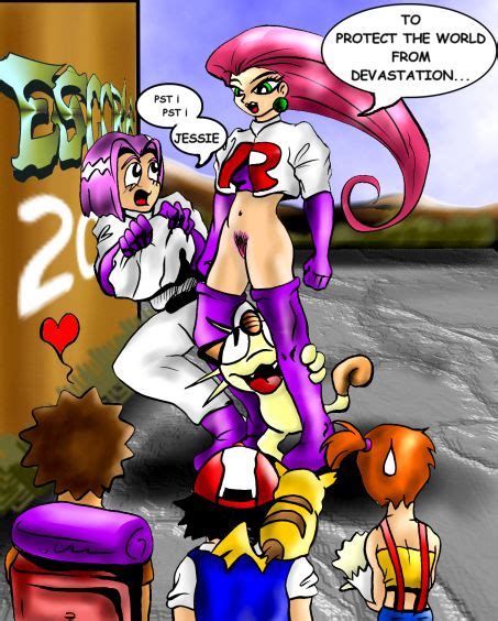 Rule 34 Ash Ketchum Brock Escoria James Jessie Kasumi