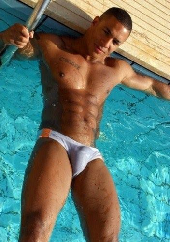 Hot Men In Their Pants Busting Out Of His Speedo S