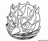 Angry Maul Darth Starwars Desenhos Imagénes sketch template