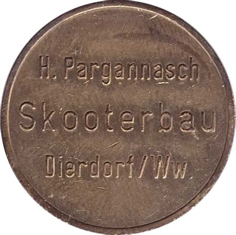 token skooterbau wiesbaden federal republic  germany numista