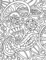 Paisley Everfreecoloring Hooking раскраски sketch template