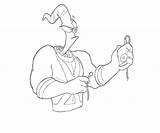 Earthworm Jim Coloring Pages Template sketch template