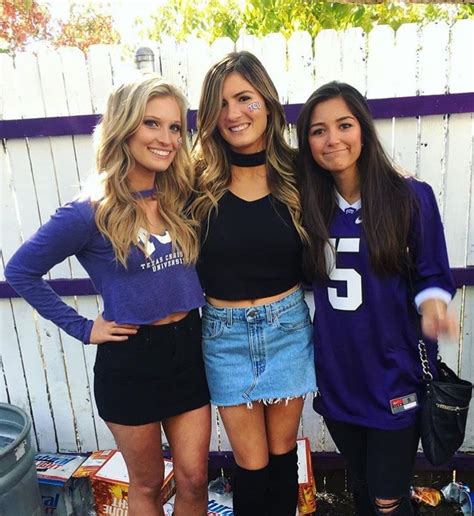 Pin By Casey Besito On College Tcu Gameday Outfit