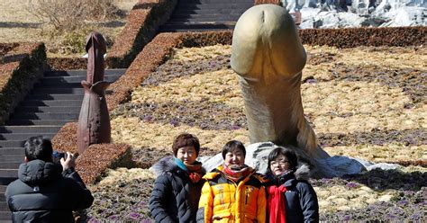 South Korea S Penis Park Is Attracting Curious Crowd In The Country