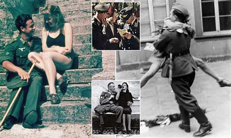 Sleeping With The Enemy Fascinating Pictures Of Women In Nazi Europe