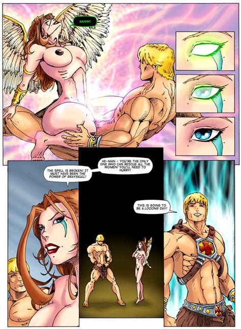 sexual energy he man and the masters of the universe hentai online porn manga and doujinshi