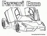 Enzo Desenho Kleurplaat Tuning Kleurplaten Colorear Ferarri Camaro Tunado Diversos Adicionar Legenda Gomez Lilicatt sketch template