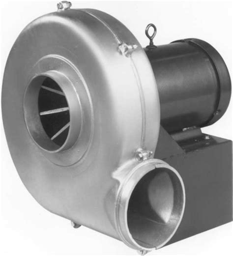 model hadp cast aluminum high pressure blowers direct drive carl  bush company