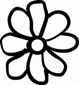 Flower Outline Clipart Clip Flowers Coloring Pages Outlines Glyph Dragonfly Daisy Printable Kids Cliparts Library Openclipart Historic Phaistos Writing Volleyball sketch template