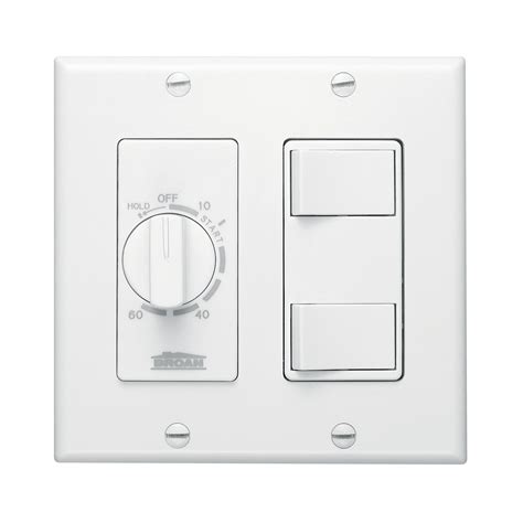minute time control   rocker switches white