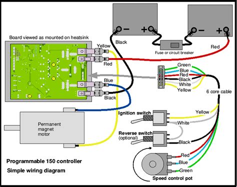 pro  basic wiring diagram qd electric motor control