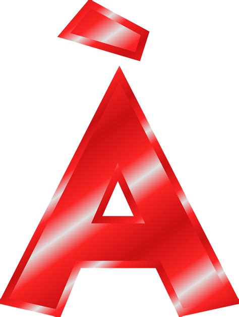 alphabet a À · free vector graphic on pixabay