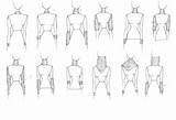 Crop Top Drawing Technical Cropped Blouse Paintingvalley Drawings sketch template