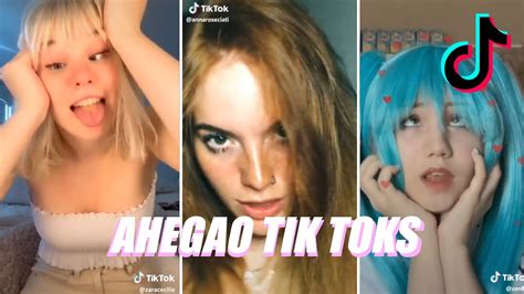Sexy Ahegao Girls Tiktok Compilation Youtube