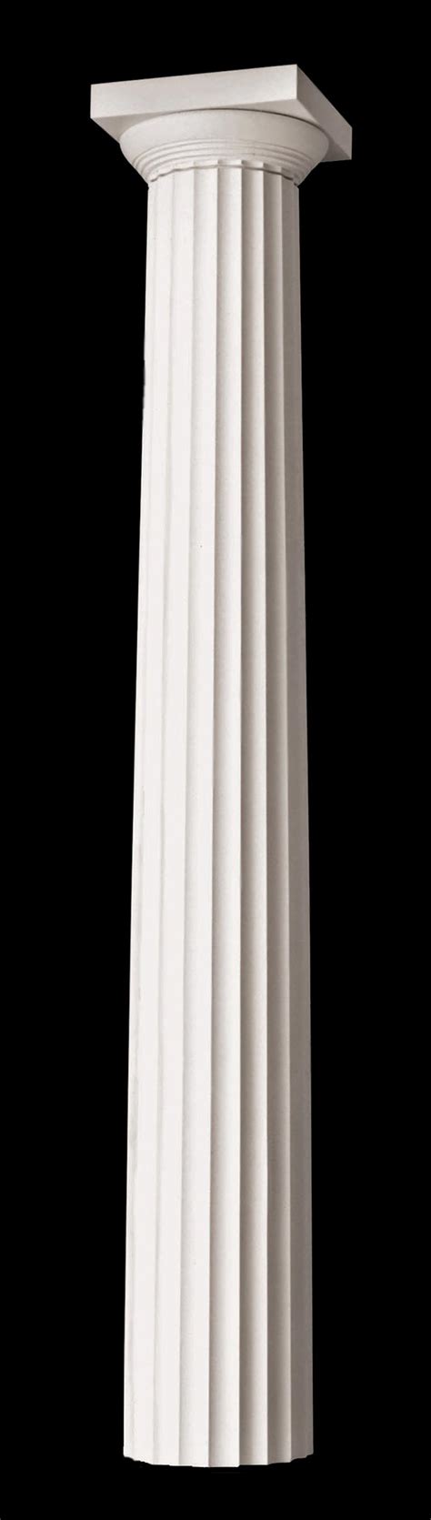fluted architectural greek doric wood columns csi code
