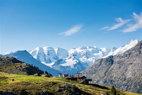 alp languard paradis hut pontresina hiking trail estm destination