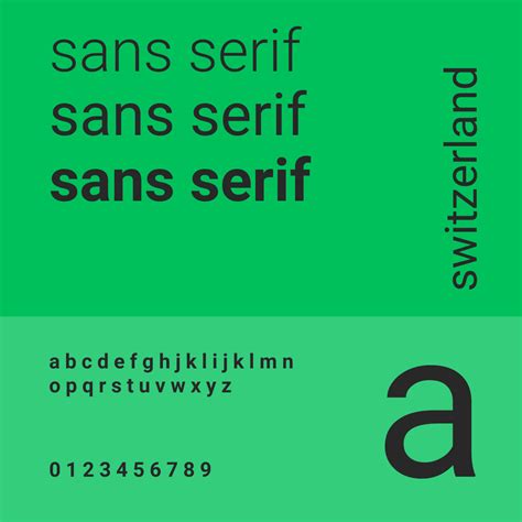 sans serif fonts figma font types