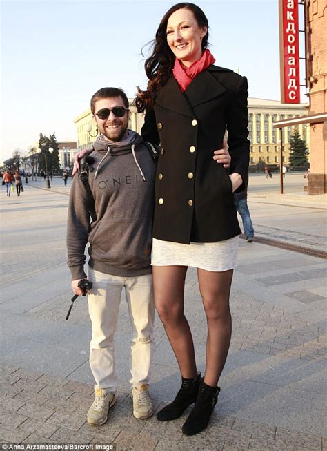 does 6ft 9ins ekaterina lisina have world s longest legs daily mail