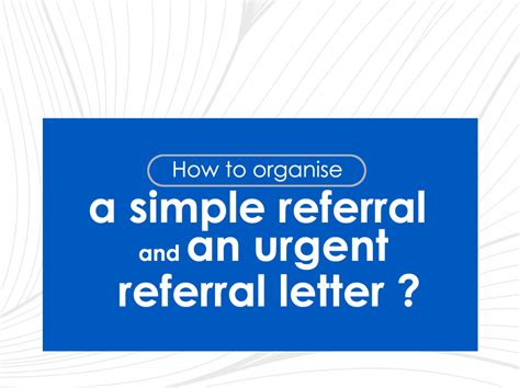 oet writing referral letter  simple  urgent referral letter