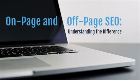 page   page seo understanding  difference geek chicago web development content