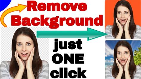 remove photo background  remove image background    click youtube
