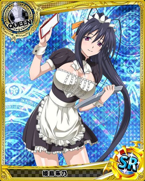 Sexiest High School Dxd Female Character Contest Round 1 Sexy Maid