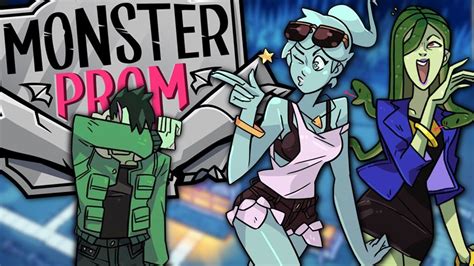 Hot Single Monsters Monster Prom Youtube