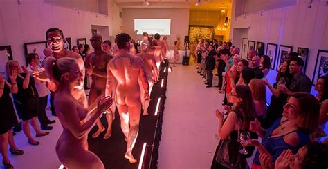 Monde Osé Sex Education Is Hot Topic At Naked Fashion Show