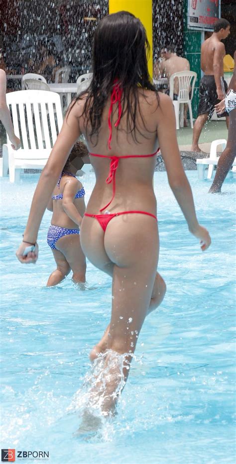 wife thong water park image 4 fap