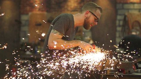milwaukee blacksmith forged  fire history channel shows premiere august  canceled tv