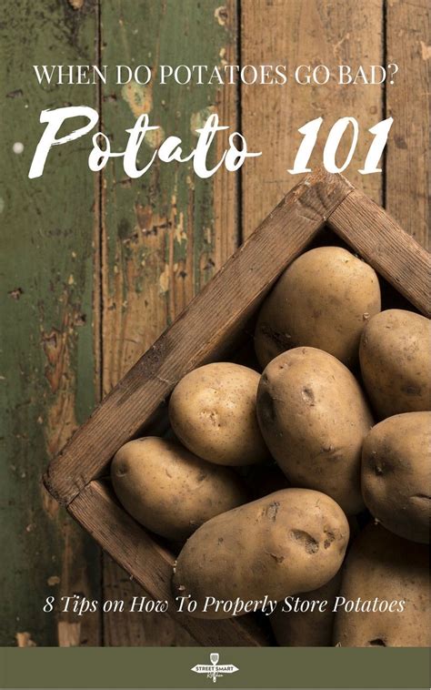 When Do Potatoes Go Bad With Images Potatoes How To Store