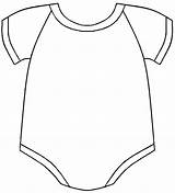 Onesie Baby Template Printable Shower Templates Onsie Google Clipart Onesies Ca Cards Board Printables Clip Search Card Babies Invitation Choose sketch template