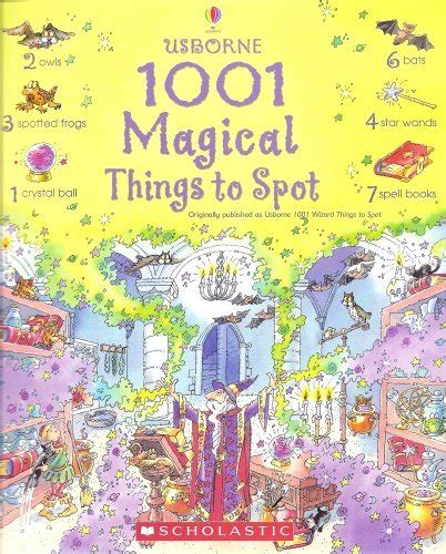 1001 Magical Things To Spot Usborne 1001 Wizard Things To Spot Gillian