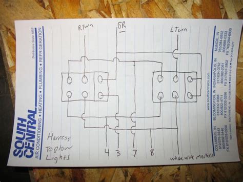 sno  plow light wiring diagram zubairkellsey
