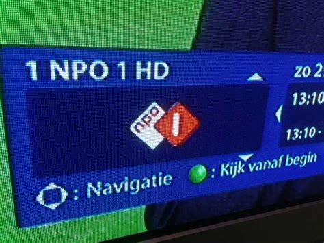 ziggo kpn en tv zenders komen met nieuwe standaard voor epg nieuws uit de satelliet kabel en