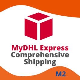 mydhl express comprehensive shipping  magento