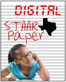 staar writing paper staar writing classroom writing narrative