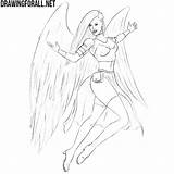 Knight Draw Mythical Girl Drawingforall Latest Posts sketch template