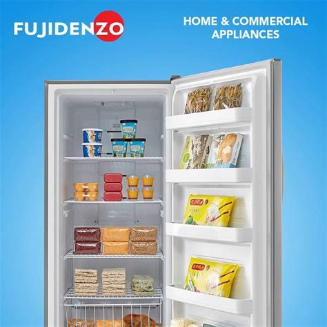 Fujidenzo 14 Cu Ft Dual Function No Frost Upright Freezer Tv And Home