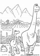 Dinosaurio Arlo Personajes sketch template