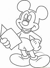 Mickey Mouse Coloring Reading Book Pages Cartoon Coloringpages101 Getdrawings sketch template