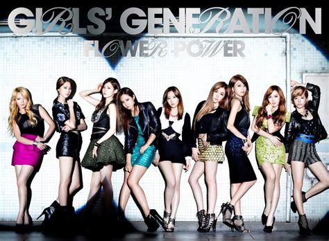Snsd Girls Generation Flower Power Wallpaper Hot Sexy Beauty Club