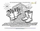 Garden Outerwear Kids Sheet Solus Chef Story Box Right sketch template