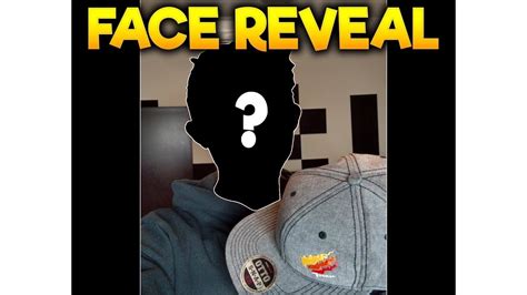 face reveal youtube