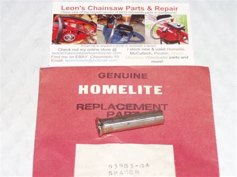 homelite  chainsaw parts