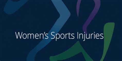 sports injuries in women washington orthopaedics