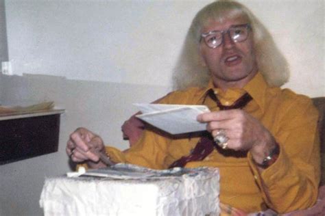 jimmy savile told hospital staff his jewellery was made