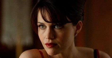 Mayfairmags Carla Gugino American Actress Lucille In