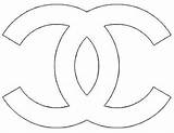 Chanel Logo Printable Printables Logos Coco sketch template