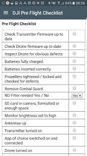 dji pre flight checklist screenshot thumbnail flight checklist checklist dji drone